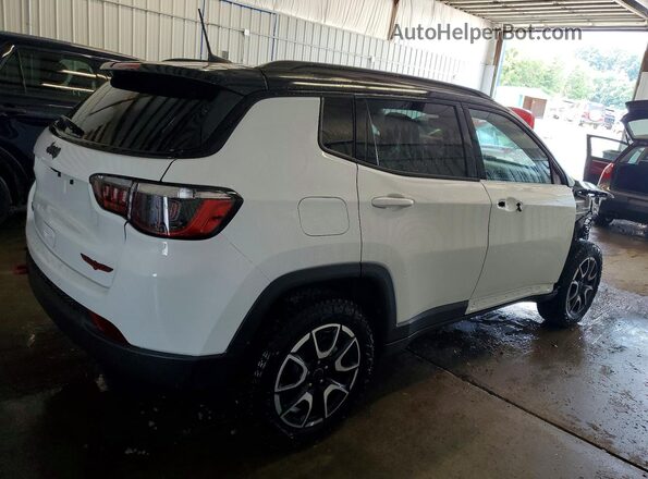3C4NJDDN4ST532681 2025 JEEP COMPASS White Задня права чверть