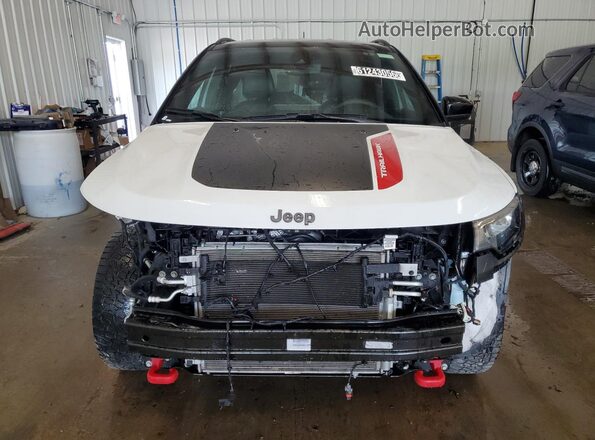 3C4NJDDN4ST532681 2025 JEEP COMPASS White 
