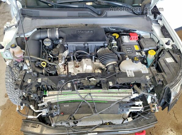 3C4NJDDN4ST532681 2025 JEEP COMPASS White Вид підкапотного простору