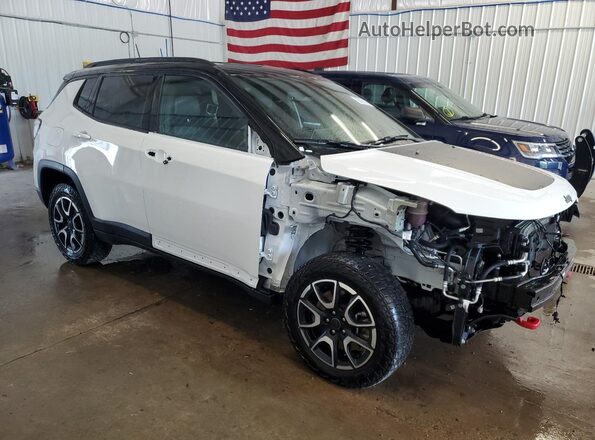 3C4NJDDN4ST532681 2025 JEEP COMPASS White 