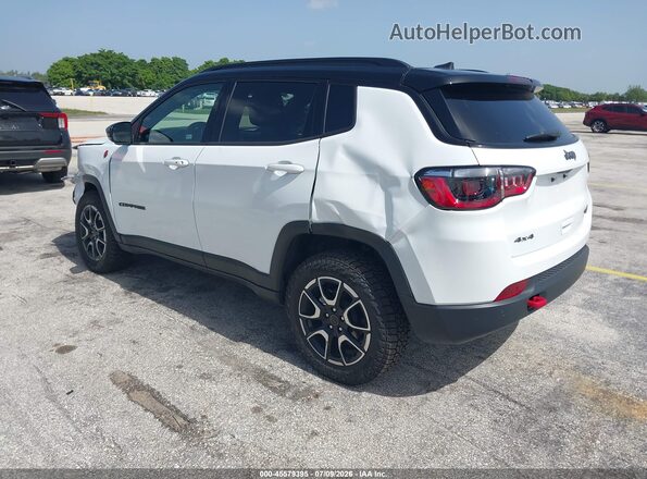 3C4NJDDN4TT187928 2026 JEEP COMPASS White უკანა მარცხენა