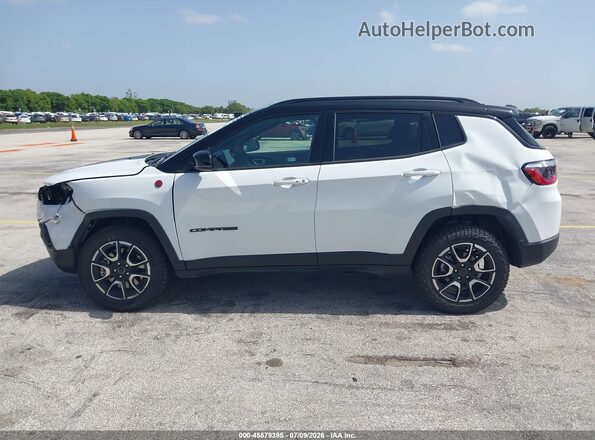 3C4NJDDN4TT187928 2026 JEEP COMPASS White 