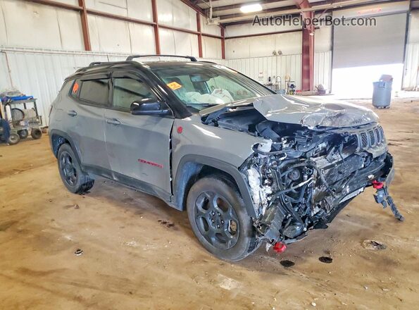 3C4NJDDN5PT557385 2023 JEEP COMPASS Gray Front right