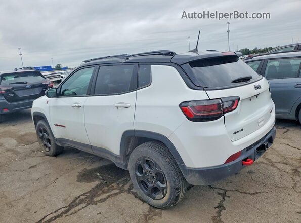 3C4NJDDN5PT574686 2023 JEEP COMPASS White Հետևի ձախ