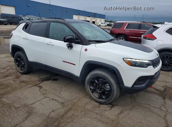 3C4NJDDN5PT574686 2023 JEEP COMPASS White Առջևի աջ