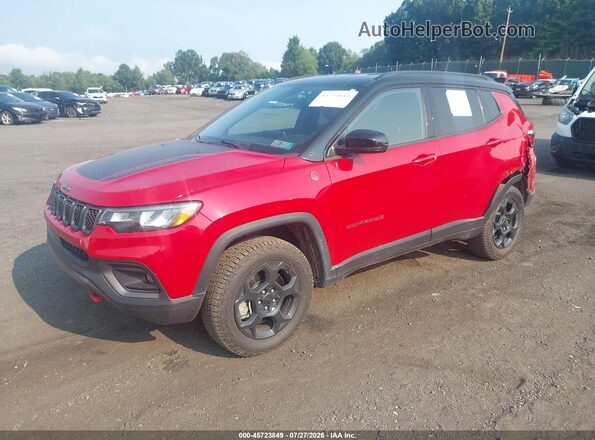 3C4NJDDN5RT590115 2024 JEEP COMPASS Red Przód lewy