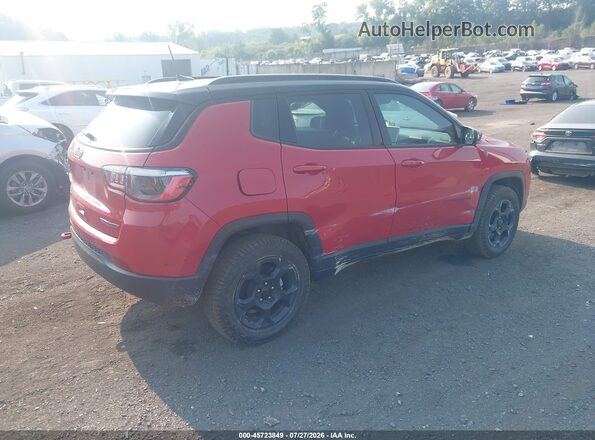 3C4NJDDN5RT590115 2024 JEEP COMPASS Red Tył prawy