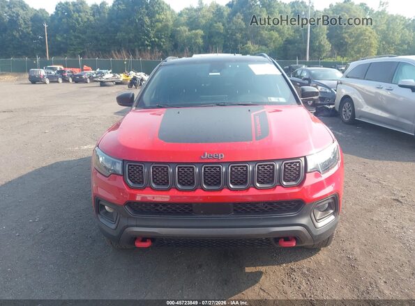 3C4NJDDN5RT590115 2024 JEEP COMPASS Red Widok zestawu wskaźników