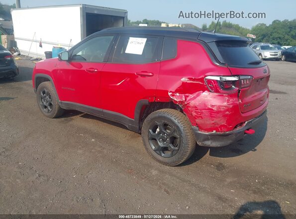 3C4NJDDN5RT590115 2024 JEEP COMPASS Red Tył lewy