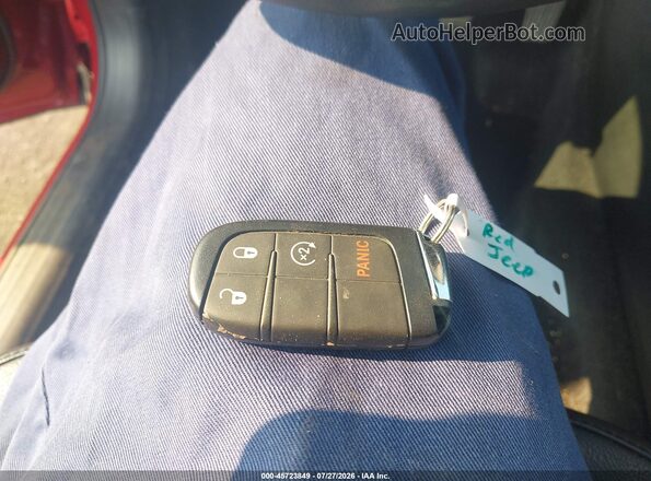 3C4NJDDN5RT590115 2024 JEEP COMPASS Red Widok deski rozdzielczej