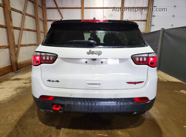 3C4NJDDN5ST522743 2025 JEEP COMPASS White Հետևի տեսք