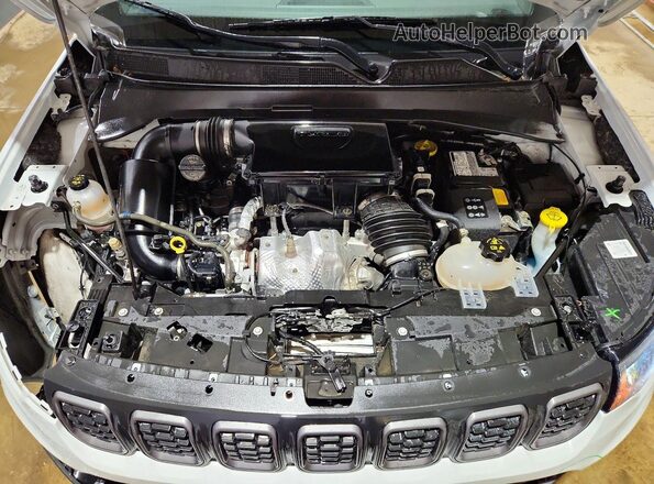 3C4NJDDN5ST522743 2025 JEEP COMPASS White Շարժիչի բաժամունքի տեսք