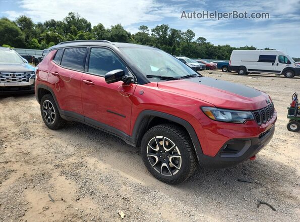 3C4NJDDN5ST532916 2025 JEEP COMPASS Red 