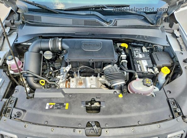 3C4NJDDN6PT564667 2023 JEEP COMPASS Silver Вид задньої частини салону