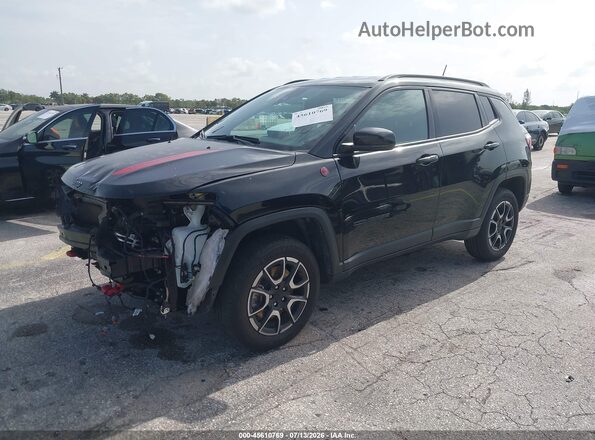 3C4NJDDN6RT137282 2024 JEEP COMPASS Black Przód lewy