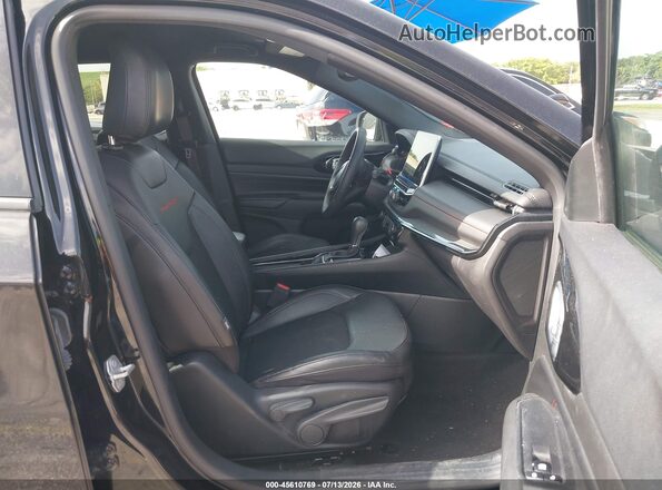 3C4NJDDN6RT137282 2024 JEEP COMPASS Black Widok wnętrza z przodu