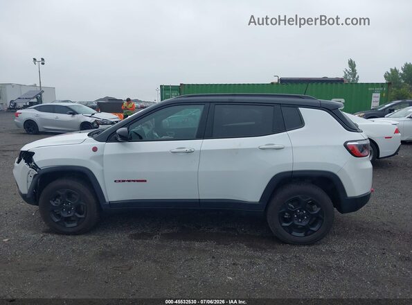 3C4NJDDN6RT578619 2024 JEEP COMPASS White Սալոնի 360 աստիճան տեսք