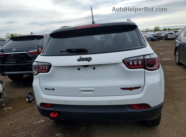 3C4NJDDN6ST514585 2025 JEEP COMPASS White Vista trasera