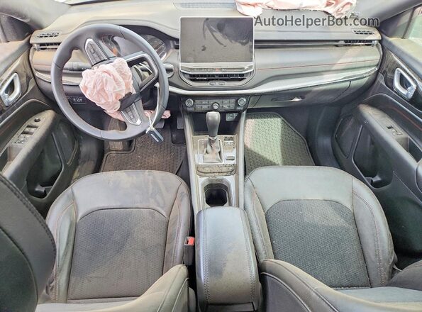 3C4NJDDN6ST514585 2025 JEEP COMPASS White Vista del salpicadero