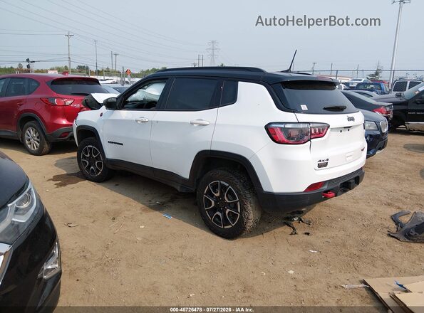 3C4NJDDN6ST520919 2025 JEEP COMPASS White Rear left