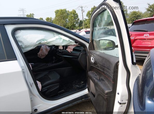 3C4NJDDN6ST520919 2025 JEEP COMPASS White Front interior view