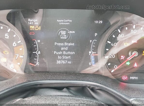 3C4NJDDN6ST520919 2025 JEEP COMPASS White 