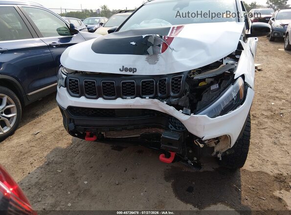 3C4NJDDN6ST520919 2025 JEEP COMPASS White Rear interior view