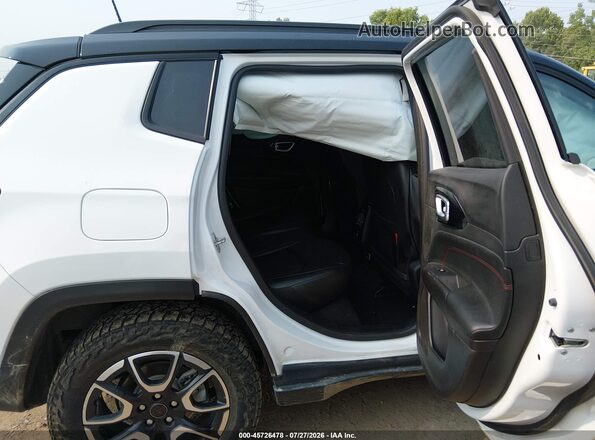 3C4NJDDN6ST520919 2025 JEEP COMPASS White VIN sticker view