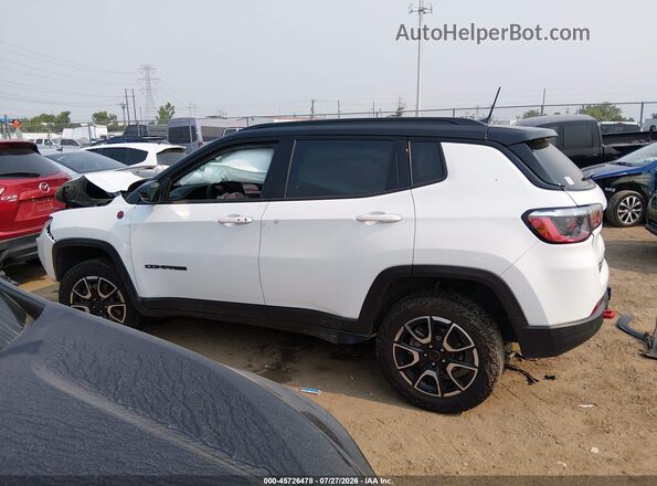 3C4NJDDN6ST520919 2025 JEEP COMPASS White 