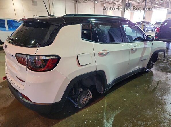3C4NJDDN8ST564131 2025 JEEP COMPASS White Tył prawy