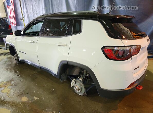 3C4NJDDN8ST564131 2025 JEEP COMPASS White Tył lewy
