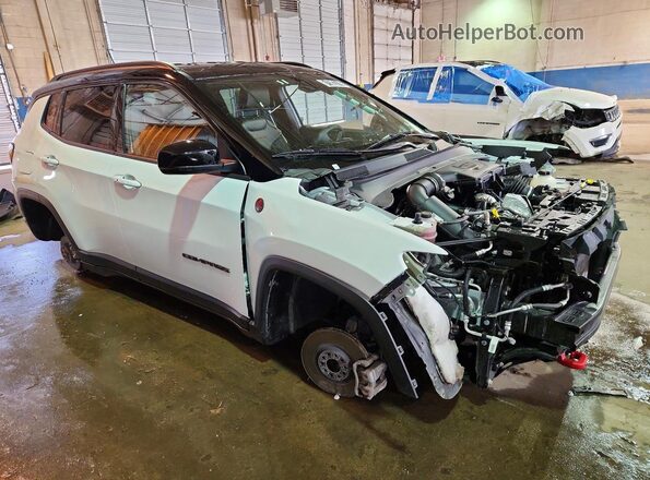 3C4NJDDN8ST564131 2025 JEEP COMPASS White Przód prawy
