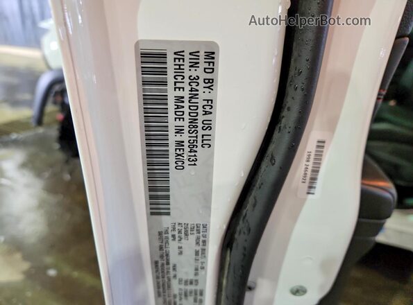 3C4NJDDN8ST564131 2025 JEEP COMPASS White Widok wnętrza 360 stopni