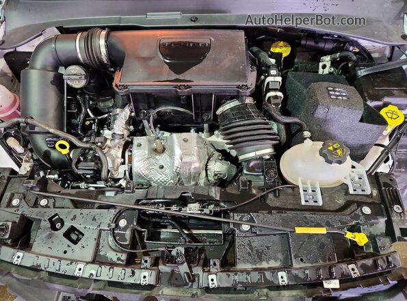 3C4NJDDN8ST564131 2025 JEEP COMPASS White Widok komory silnika