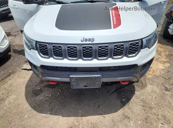 3C4NJDDN9ST525385 2025 JEEP COMPASS White 