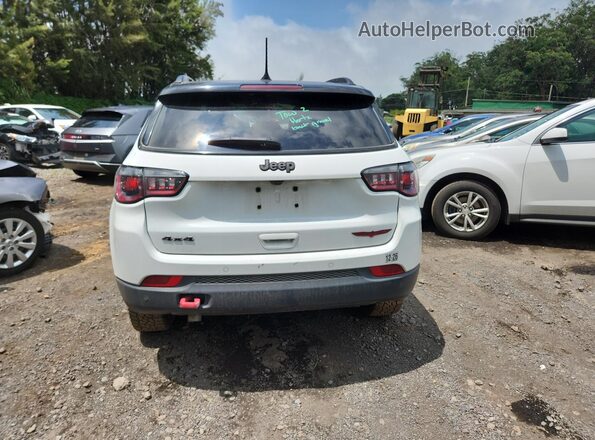 3C4NJDDN9ST525385 2025 JEEP COMPASS White 