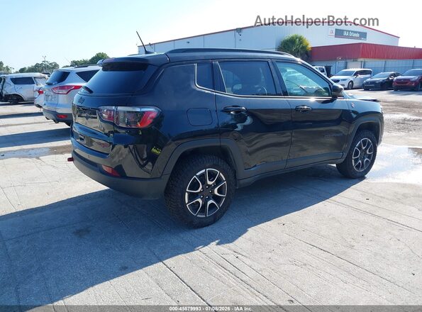 3C4NJDDN9ST551274 2025 JEEP COMPASS Black Rear right