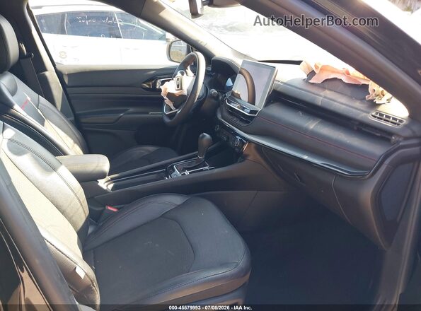 3C4NJDDN9ST551274 2025 JEEP COMPASS Black Front interior view