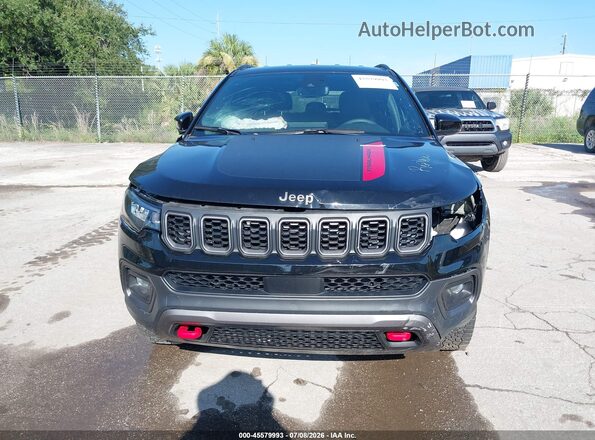 3C4NJDDN9ST551274 2025 JEEP COMPASS Black Front view