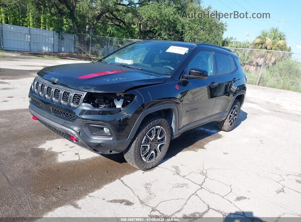 3C4NJDDN9ST551274 2025 JEEP COMPASS Black Front left