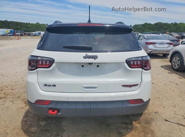3C4NJDDN9ST564316 2025 JEEP COMPASS White Vista trasera