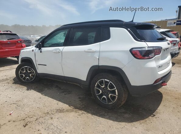 3C4NJDDN9ST564316 2025 JEEP COMPASS White 