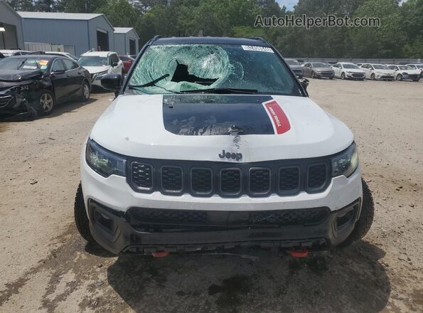 3C4NJDDN9ST564316 2025 JEEP COMPASS White 