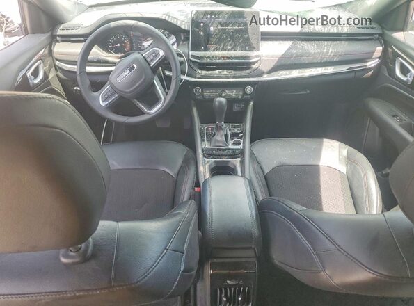 3C4NJDDN9ST564316 2025 JEEP COMPASS White Vista del salpicadero