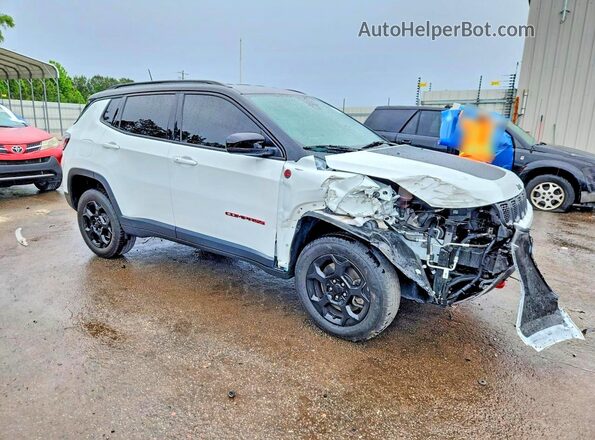 3C4NJDDNXPT568138 2023 JEEP COMPASS White წინა მარჯვენა