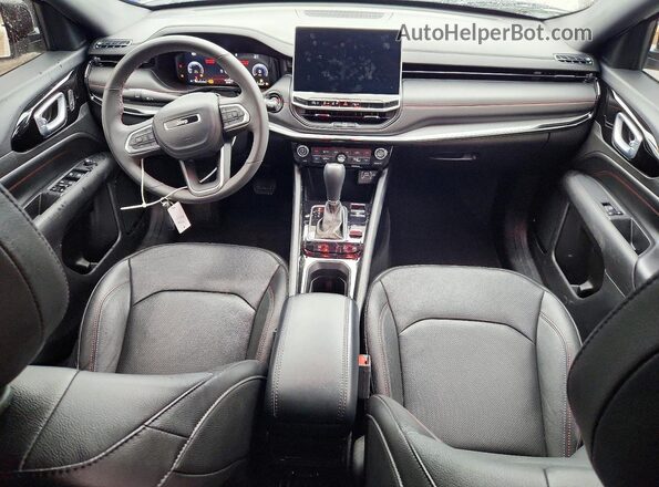 3C4NJDDNXPT568138 2023 JEEP COMPASS White წინა პანელის ხედი