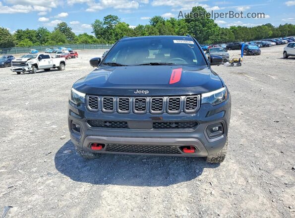 3C4NJDDNXRT171323 2024 JEEP COMPASS Черный Вид спереди