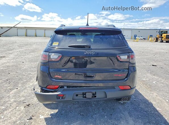 3C4NJDDNXRT171323 2024 JEEP COMPASS Черный Вид сзади