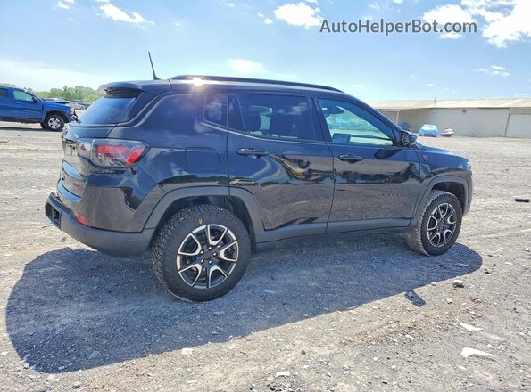 3C4NJDDNXRT171323 2024 JEEP COMPASS Черный Задняя правая четверть