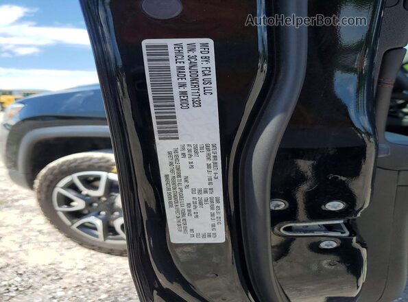 3C4NJDDNXRT171323 2024 JEEP COMPASS Черный Панорамный вид салона 360°